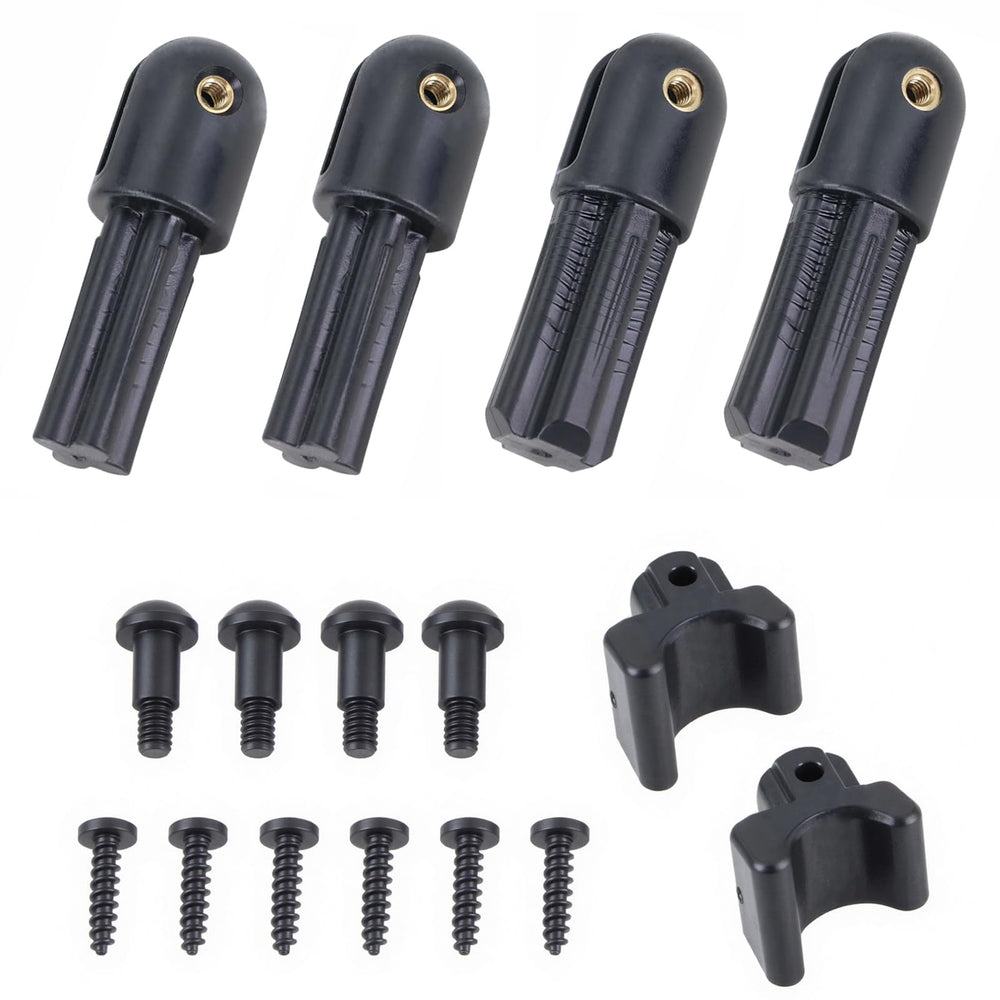 Xiaoyudou kit front packaging showing included knuckles and feet for clear identification and value