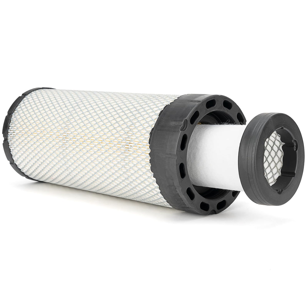 Xiaoyudou outer filter pleats close-up demonstrating higher dust capacity