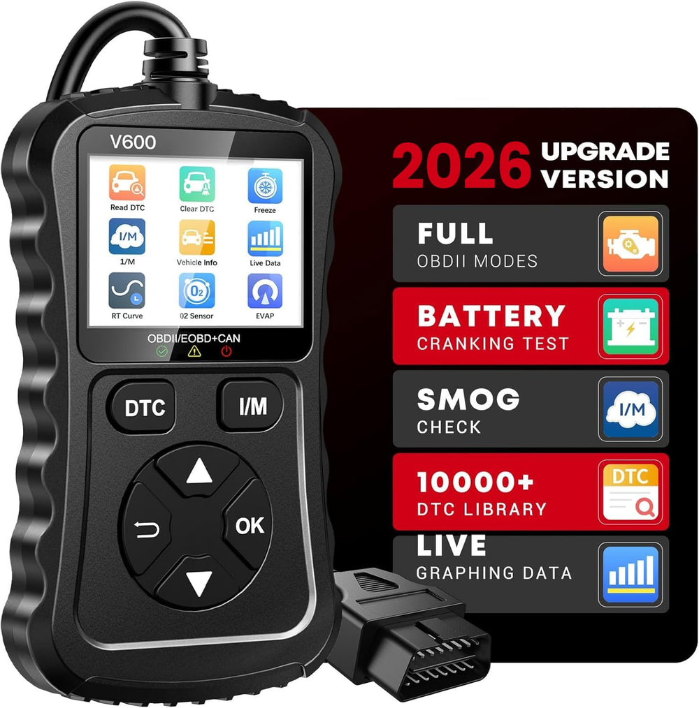 Xiauodo front view of scanner showing screen and durable casing for reliable diagnostics