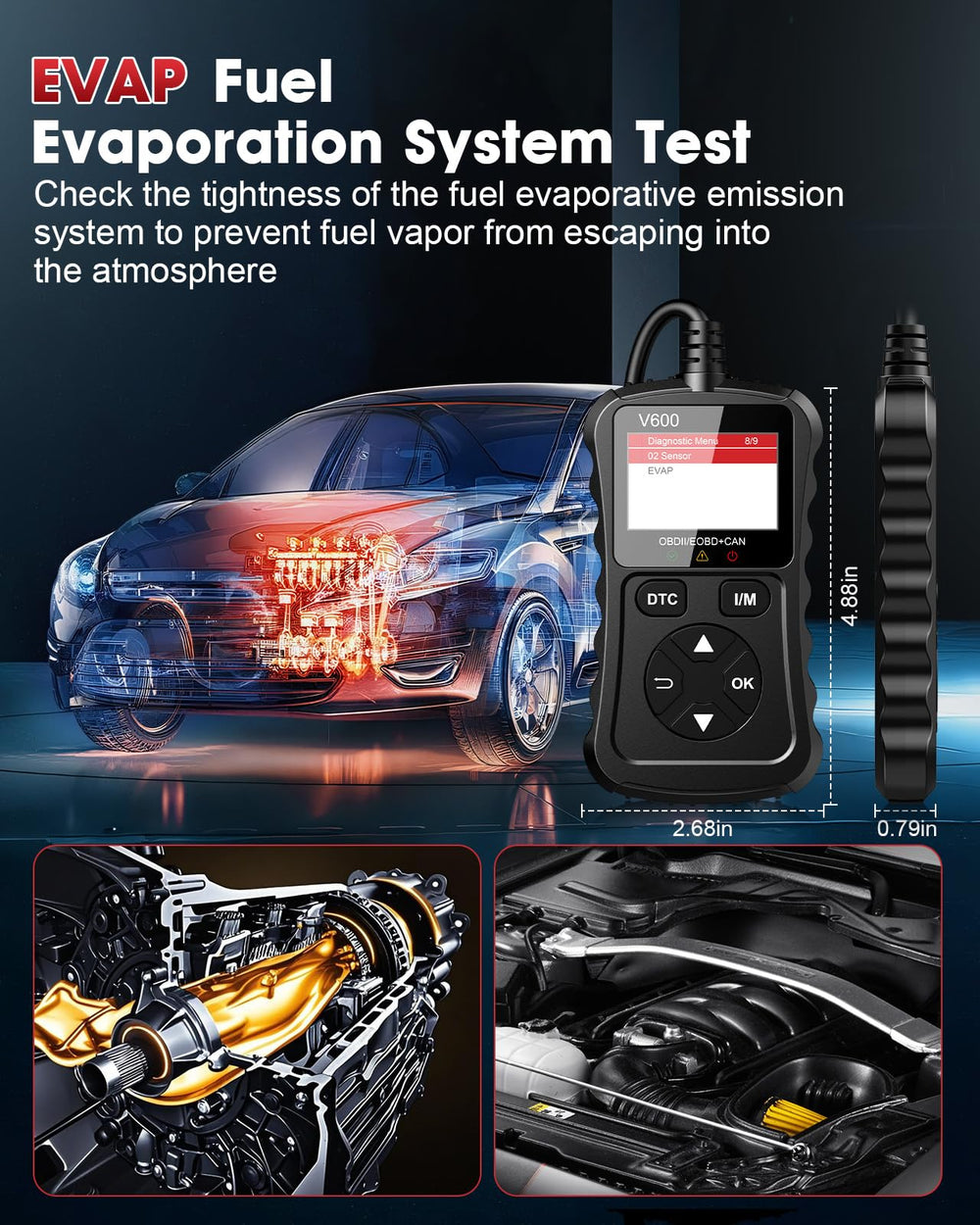 Xiauodo packaging and included items displaying kit components and ready-to-use setup