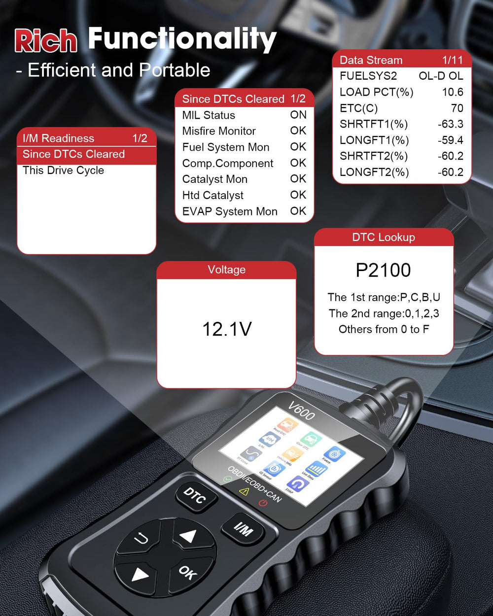 Xiauodo next to a smartphone for scale comparison showing compact, portable size
