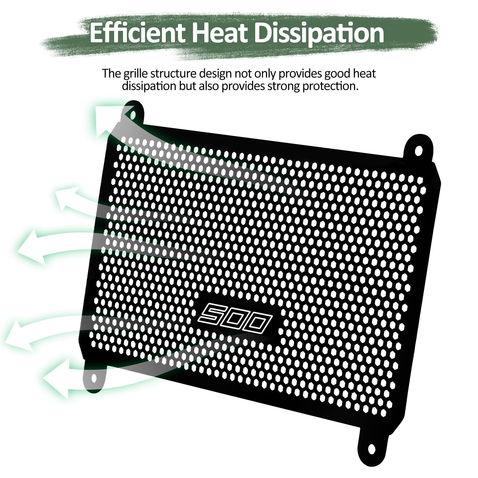 XIDAODIT mounting fitment detail showing secure OEM-aligned installation benefit