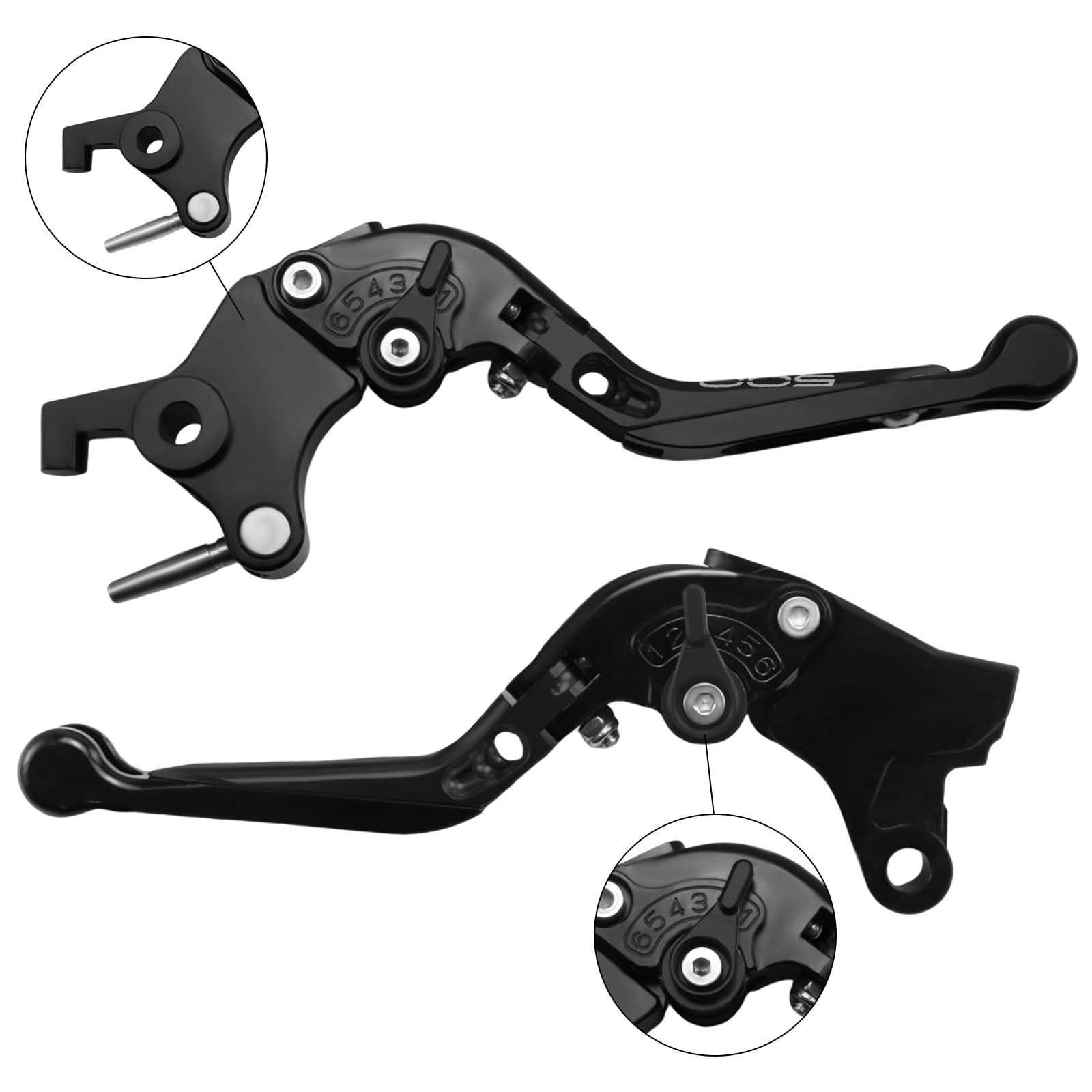 XIDAODIT packaging with both levers and mounting hardware for straightforward installation