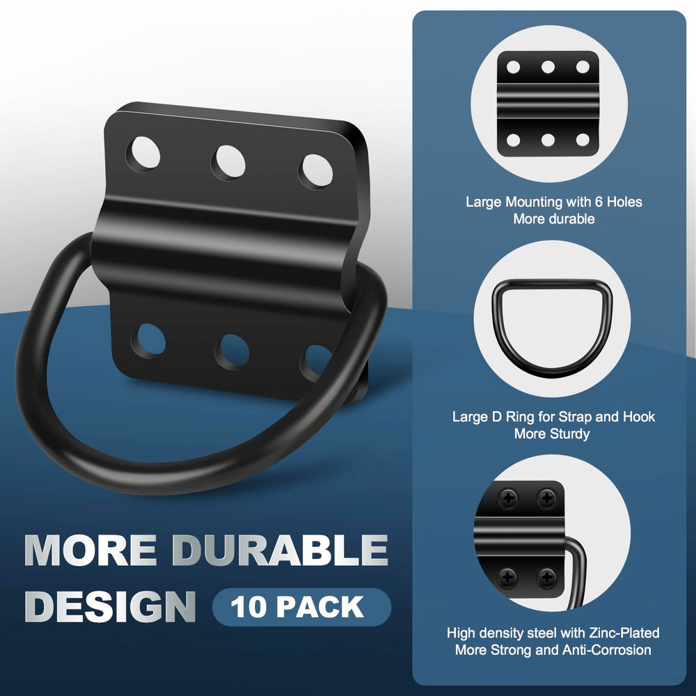 XIEKRAB screws and anchors kit ready-to-install for convenient setup benefit