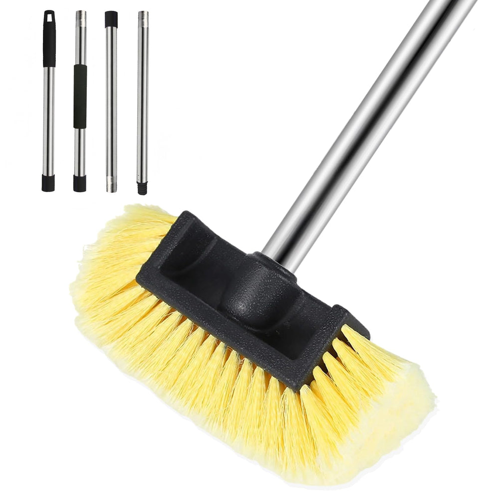 Xifando five-sided brush front view showing full coverage and safe edges