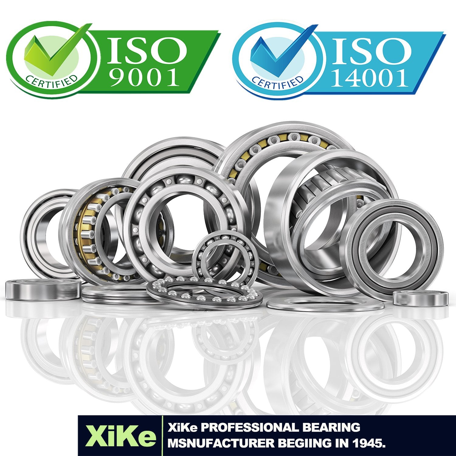 XiKe labeled components laid out for quick identification and easier installation
