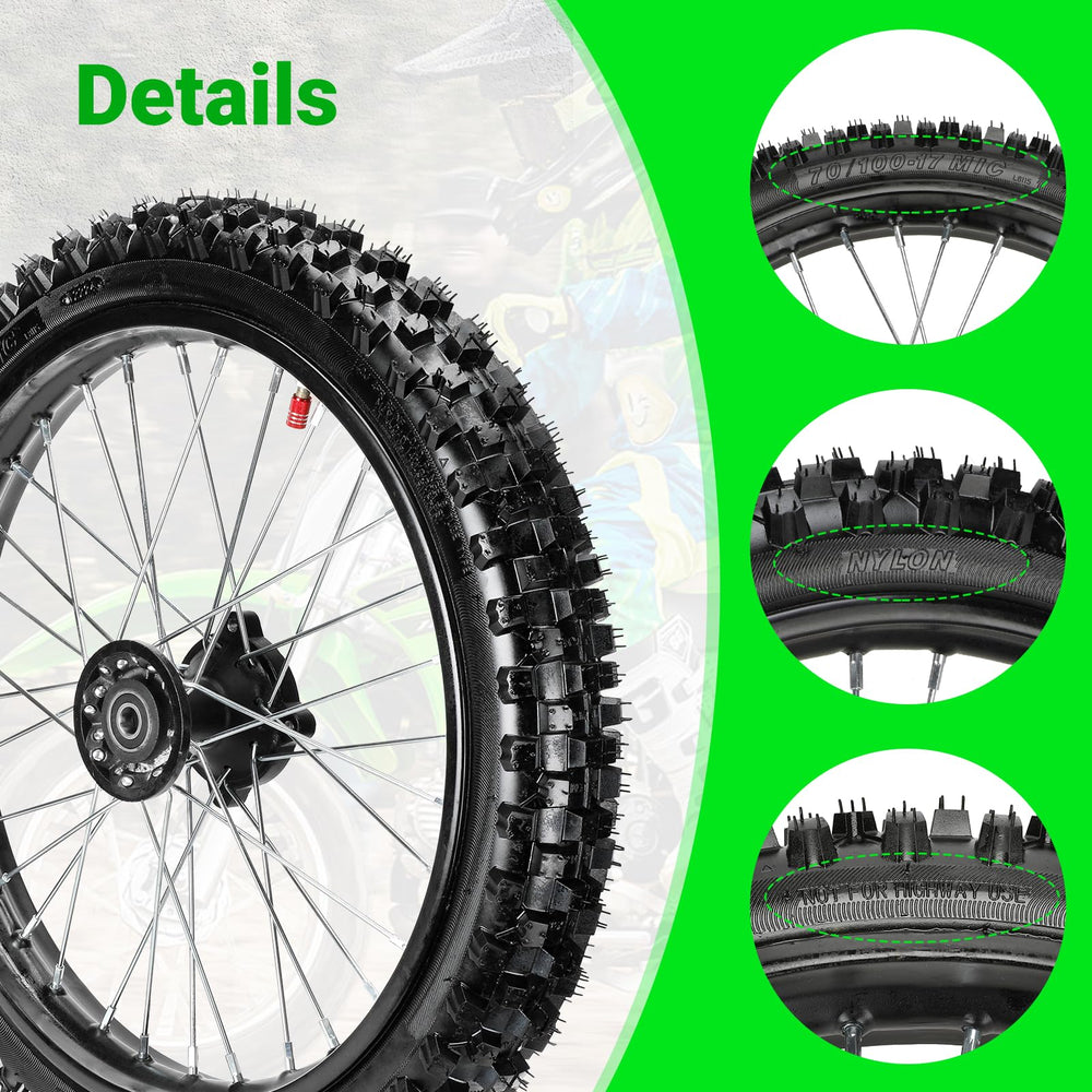 XIKOBY 12mm bearing and axle close-up ensuring correct fit