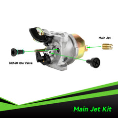 XIKOBY close-up of throttle valve revealing precision machining and smoother throttle