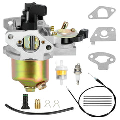 XIKOBY carburetor front view showing intake flange and improved fit