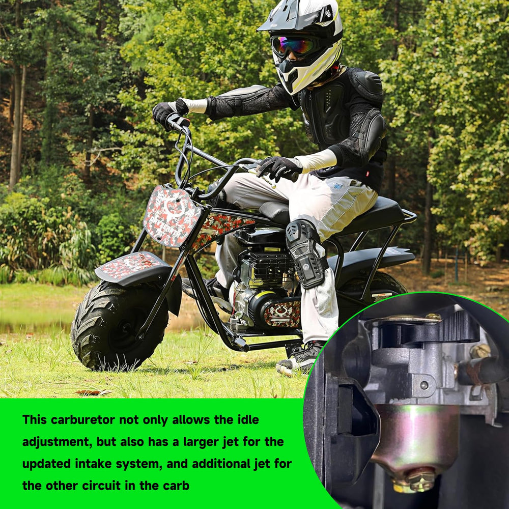 XIKOBY fuel line and inline filter displayed to prevent debris and clogs