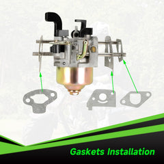 XIKOBY assorted gaskets and jets included for accurate tuning and replacement