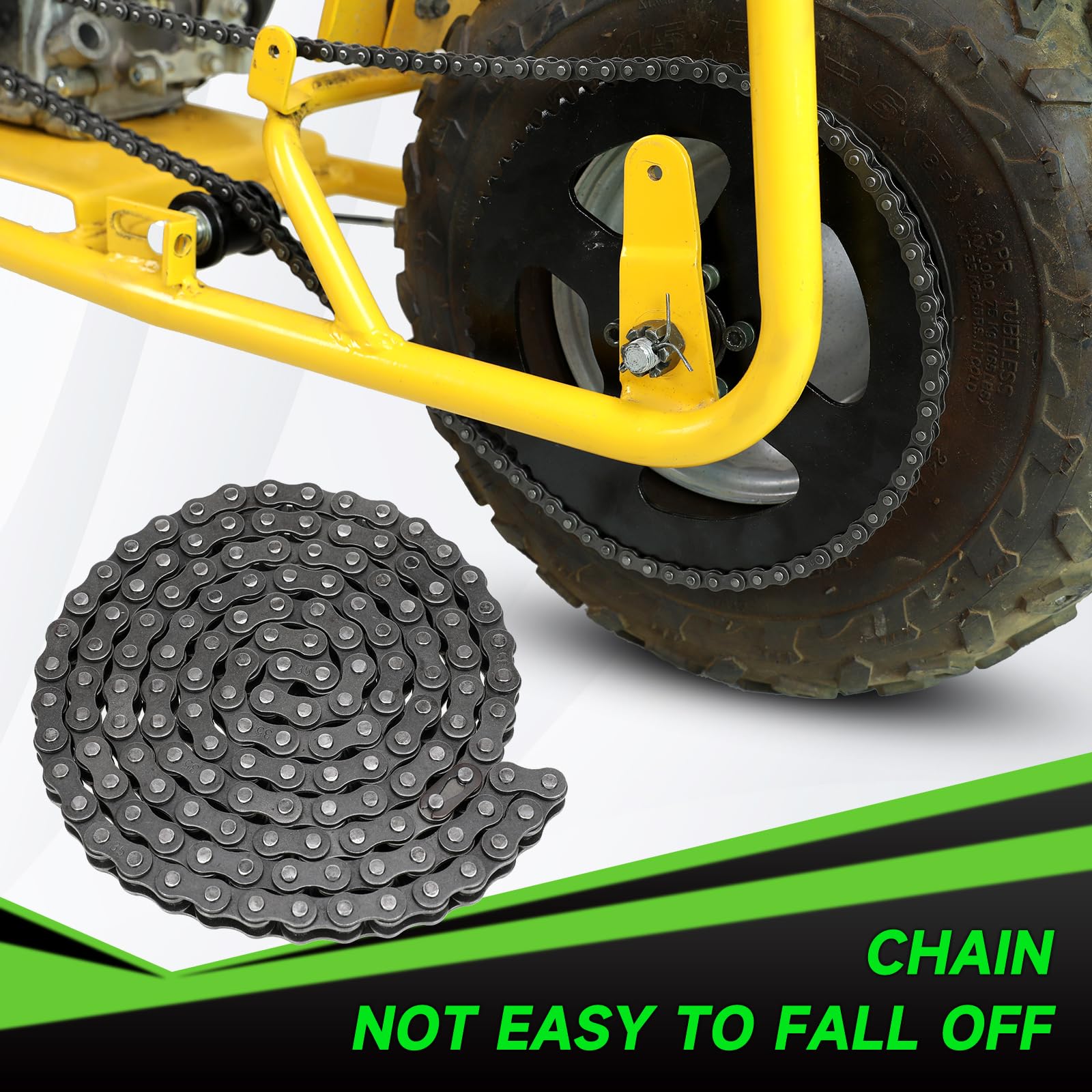 XIKOBY chain breaker tool in use for easy link removal and sizing