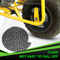 XIKOBY chain breaker tool in use for easy link removal and sizing