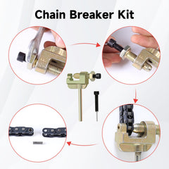 XIKOBY chain breaker tool included for quick link removal and fit