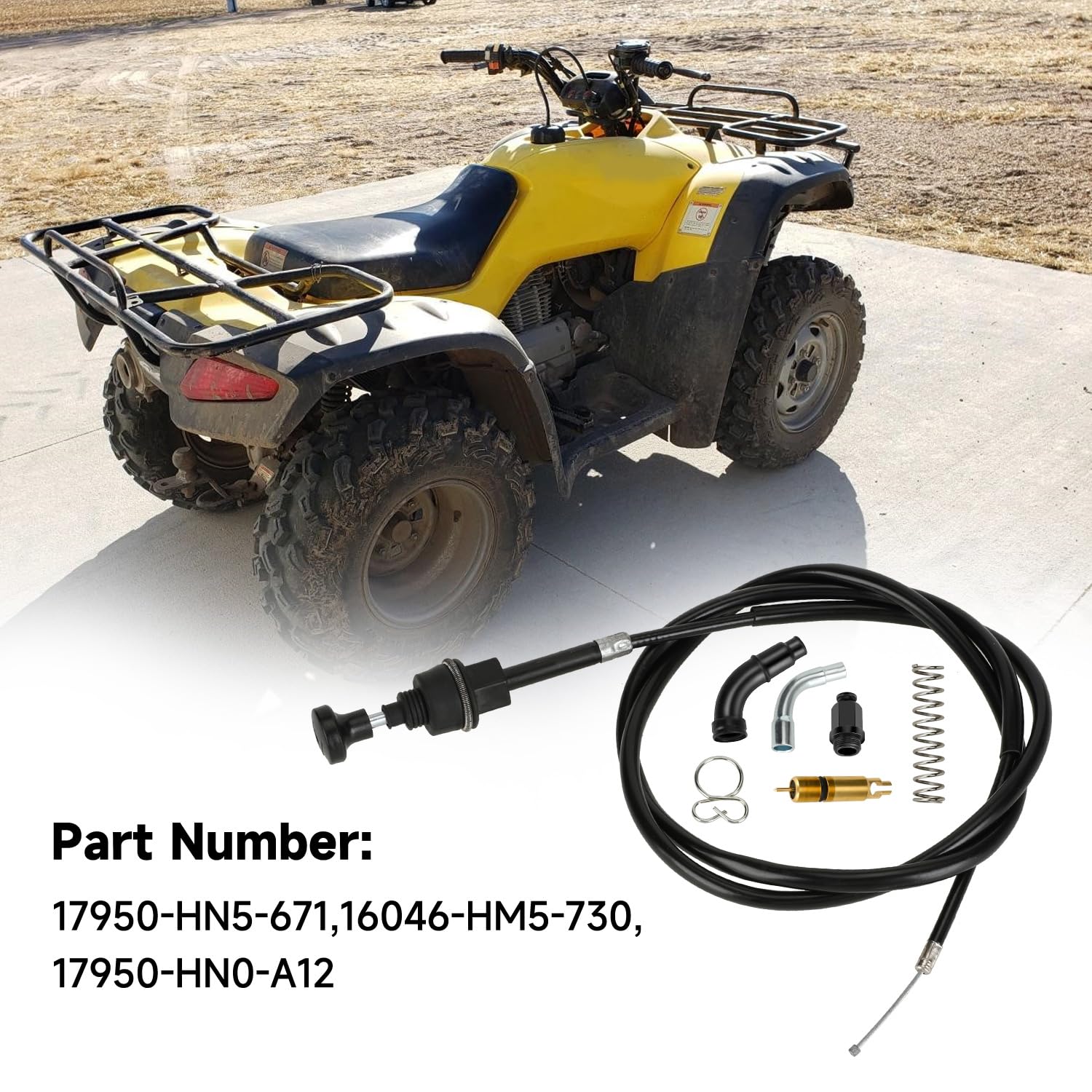 XIKOBY plastic fender clips and rivets shown for secure routing benefit