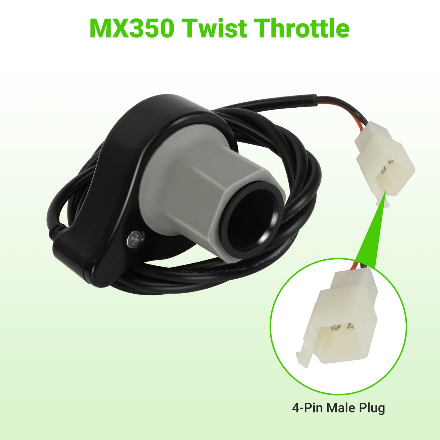 XIKOBY controller label with model number for quick verification before purchase