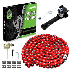 XIKOBY front packaging showing full chain kit and benefits