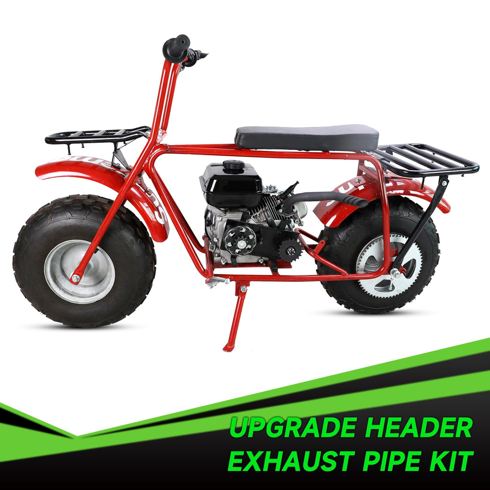 XIKOBY complete kit laid flat with all components for easy install