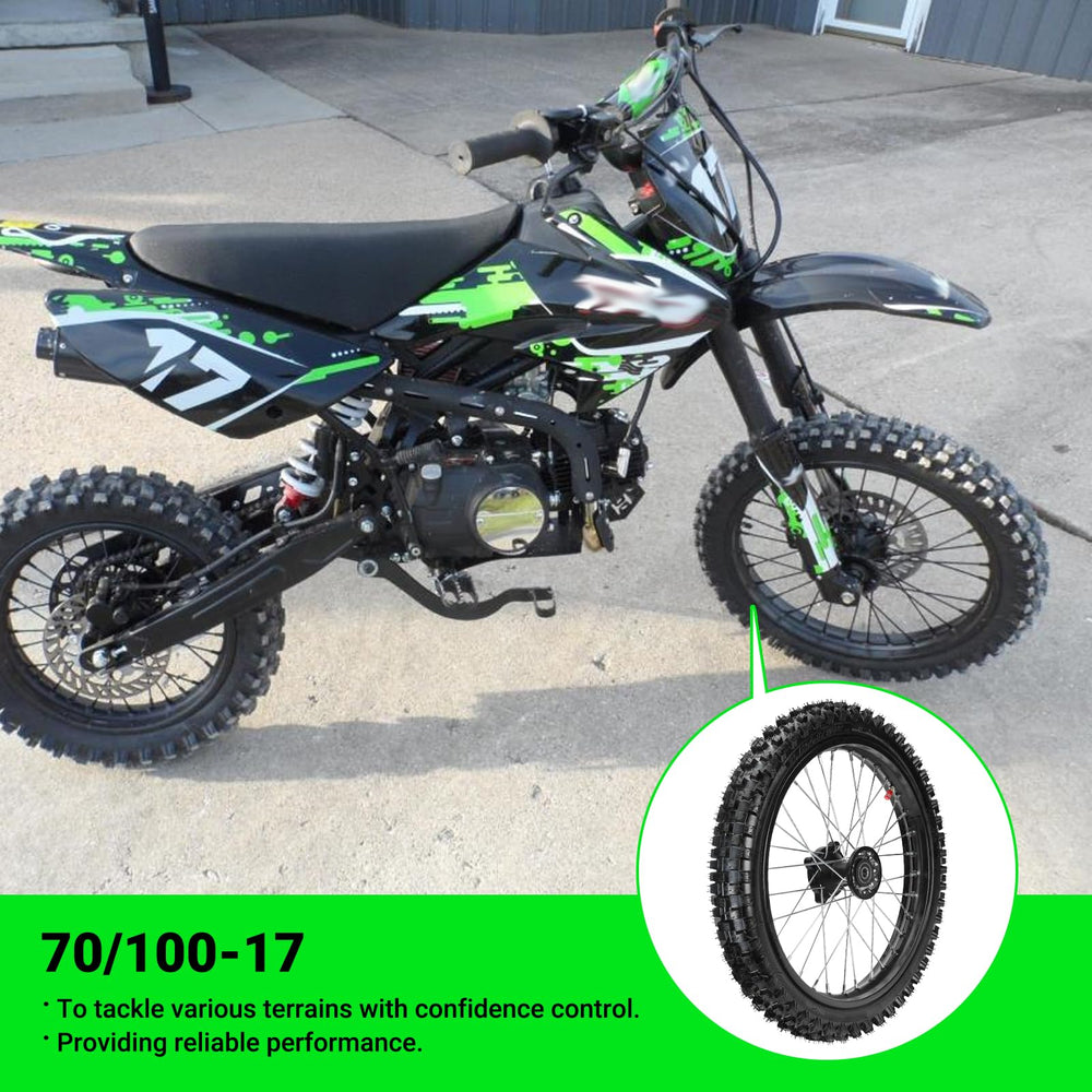 XIKOBY rim and spoke detail highlighting durable construction