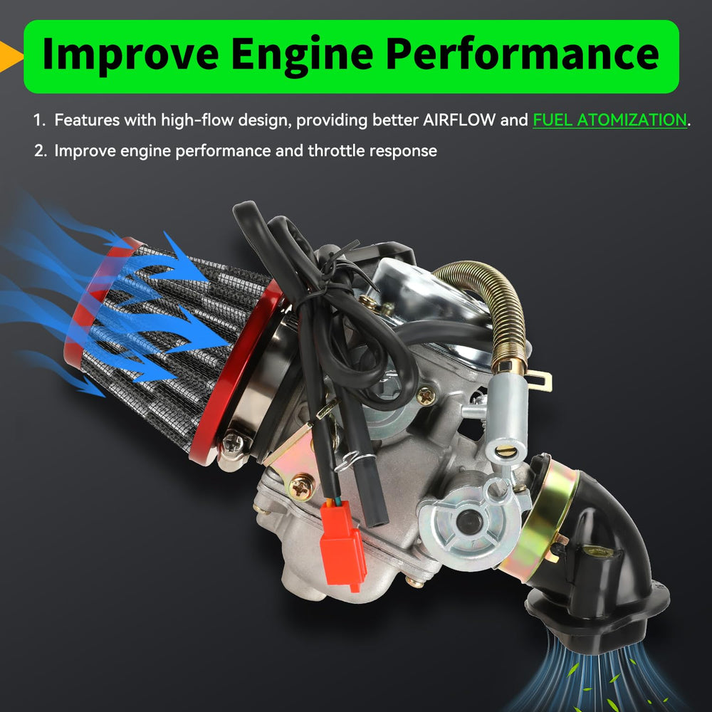XIKOBY spark plug and hardware grouped for easy installation and correct fitment