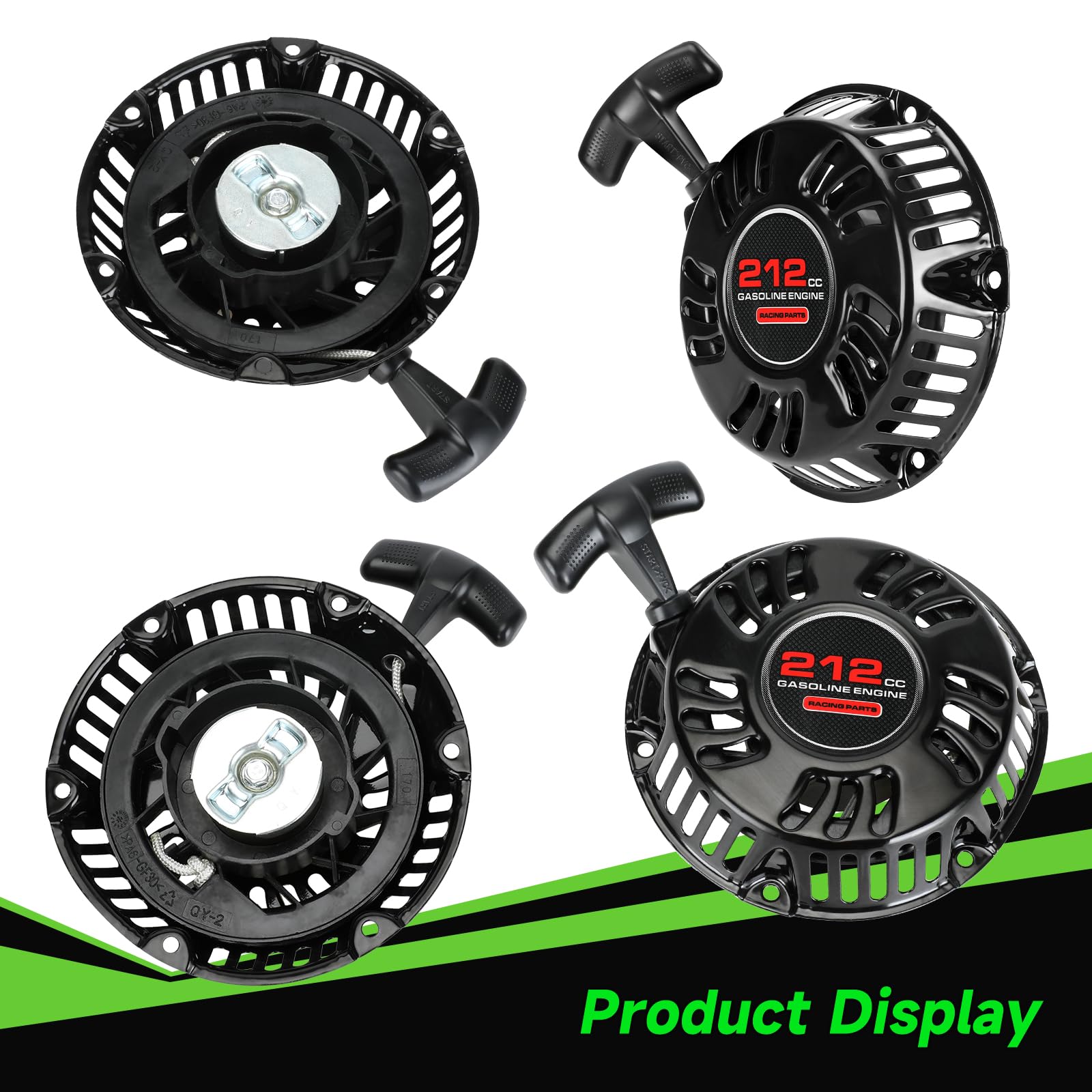 XIKOBY spark plug and wrench included in pack to simplify starter swap and tuning