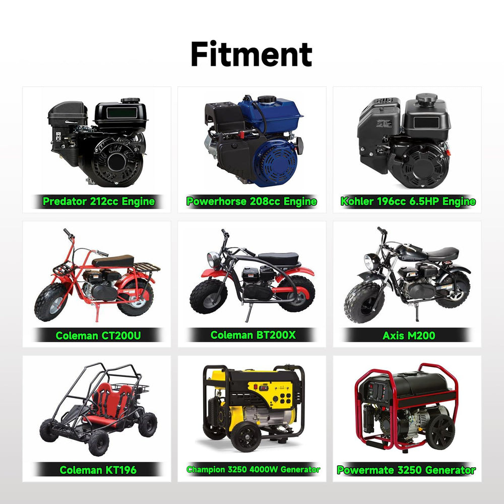 XIKOBY spark plug and wrenches included enabling immediate installation