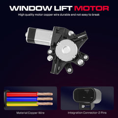 XIMAKA clear view of 2-pin connector and wiring ensuring compatibility benefit