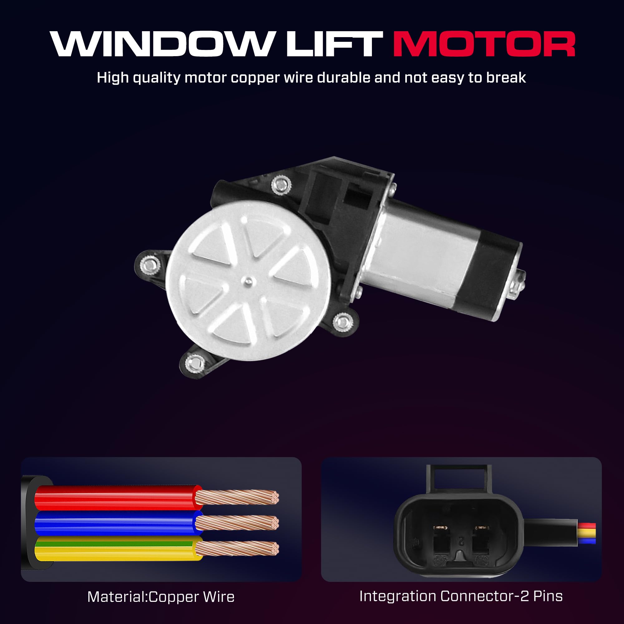 XIMAKA installed in vehicle door demonstrating restored window movement benefit