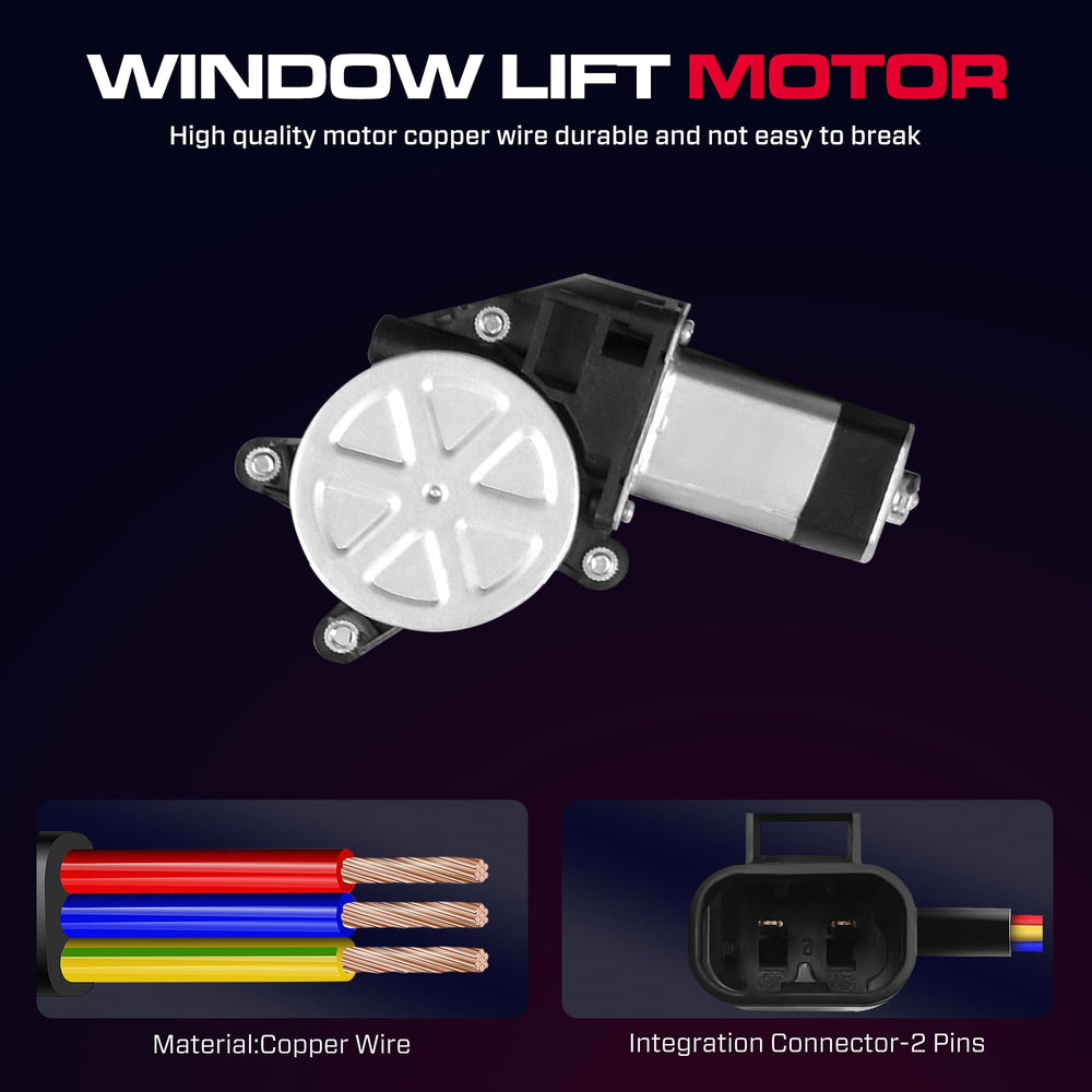 XIMAKA installed in vehicle door demonstrating restored window movement benefit
