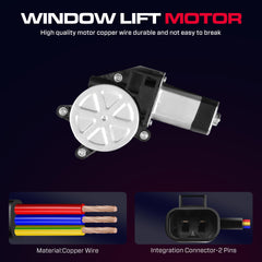 XIMAKA installed in vehicle door demonstrating restored window movement benefit
