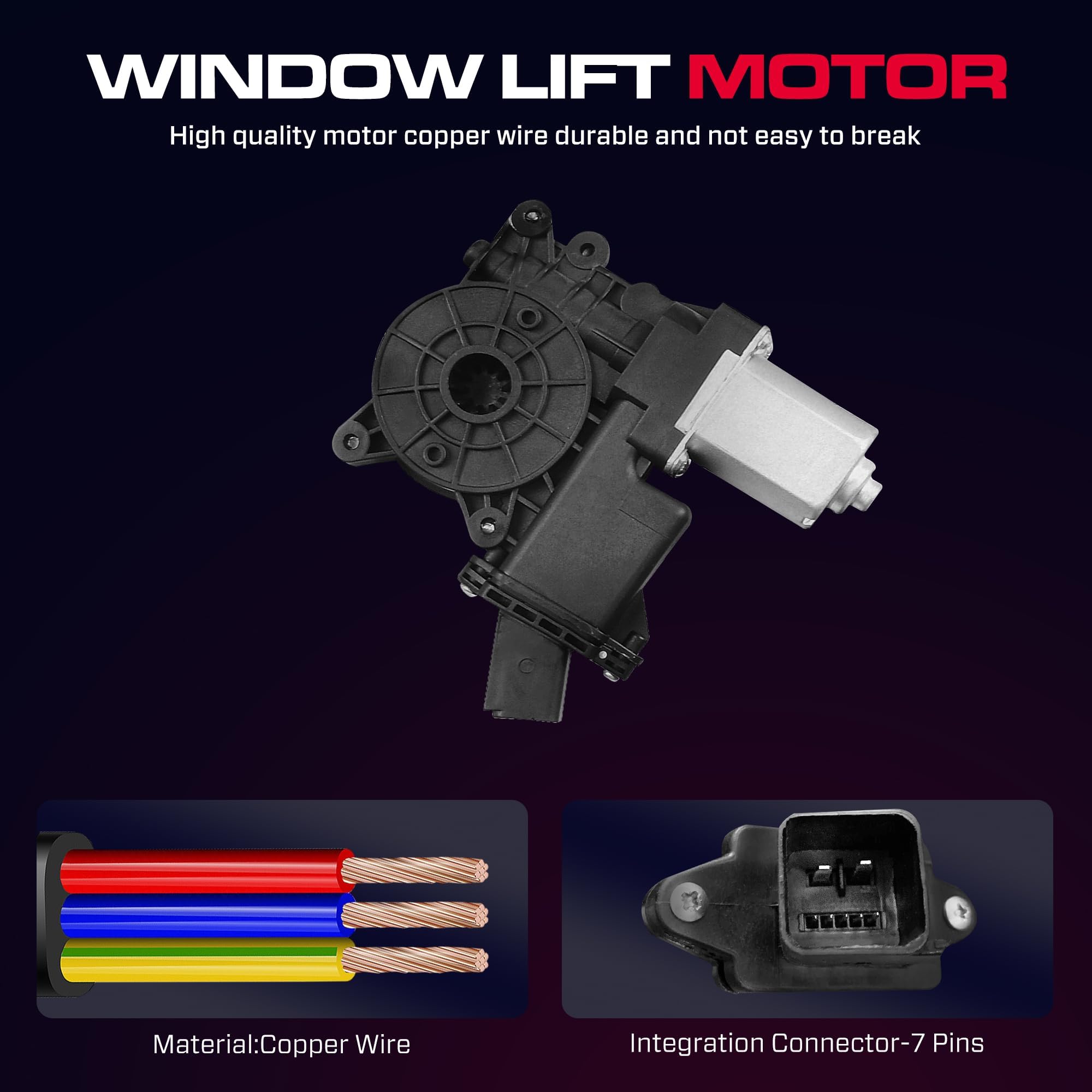 XIMAKA mounted in door scale comparison illustrating exact fitment