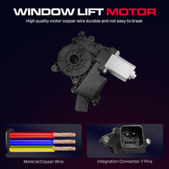 XIMAKA mounted in door scale comparison illustrating exact fitment