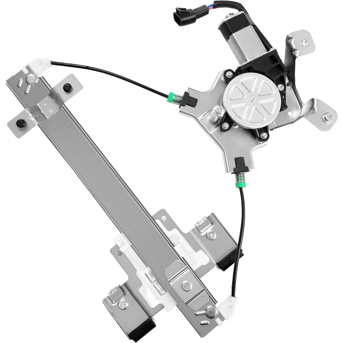 XIMAKA rear right assembly front view showing precise fit and easy replacement