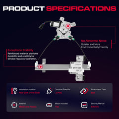 XIMAKA detailed shot of mounting points for precise alignment and easier install