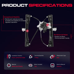 XIMAKA regulator rail and pulley detail showing durable construction
