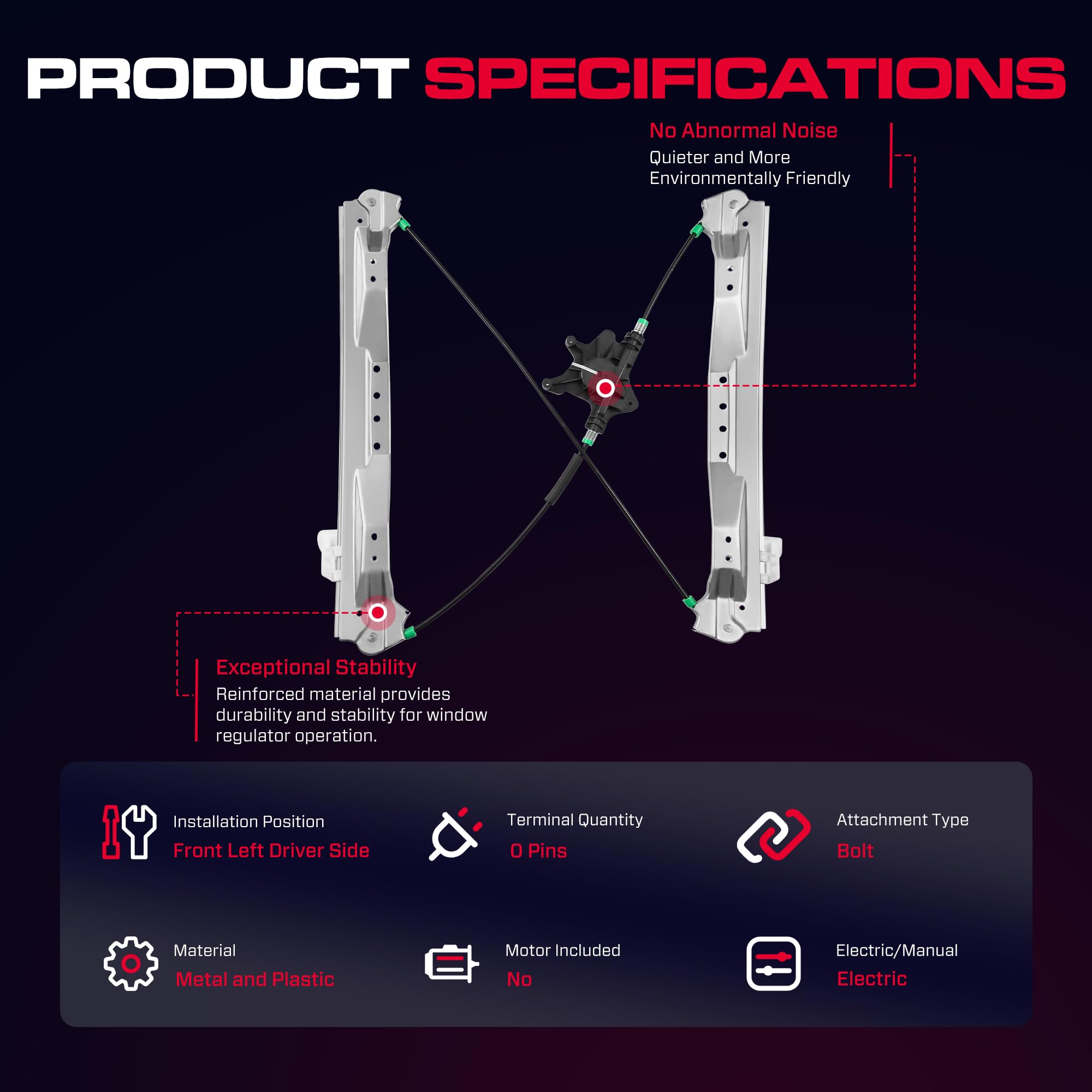 XIMAKA regulator next to ruler to show size and accurate OEM fitment