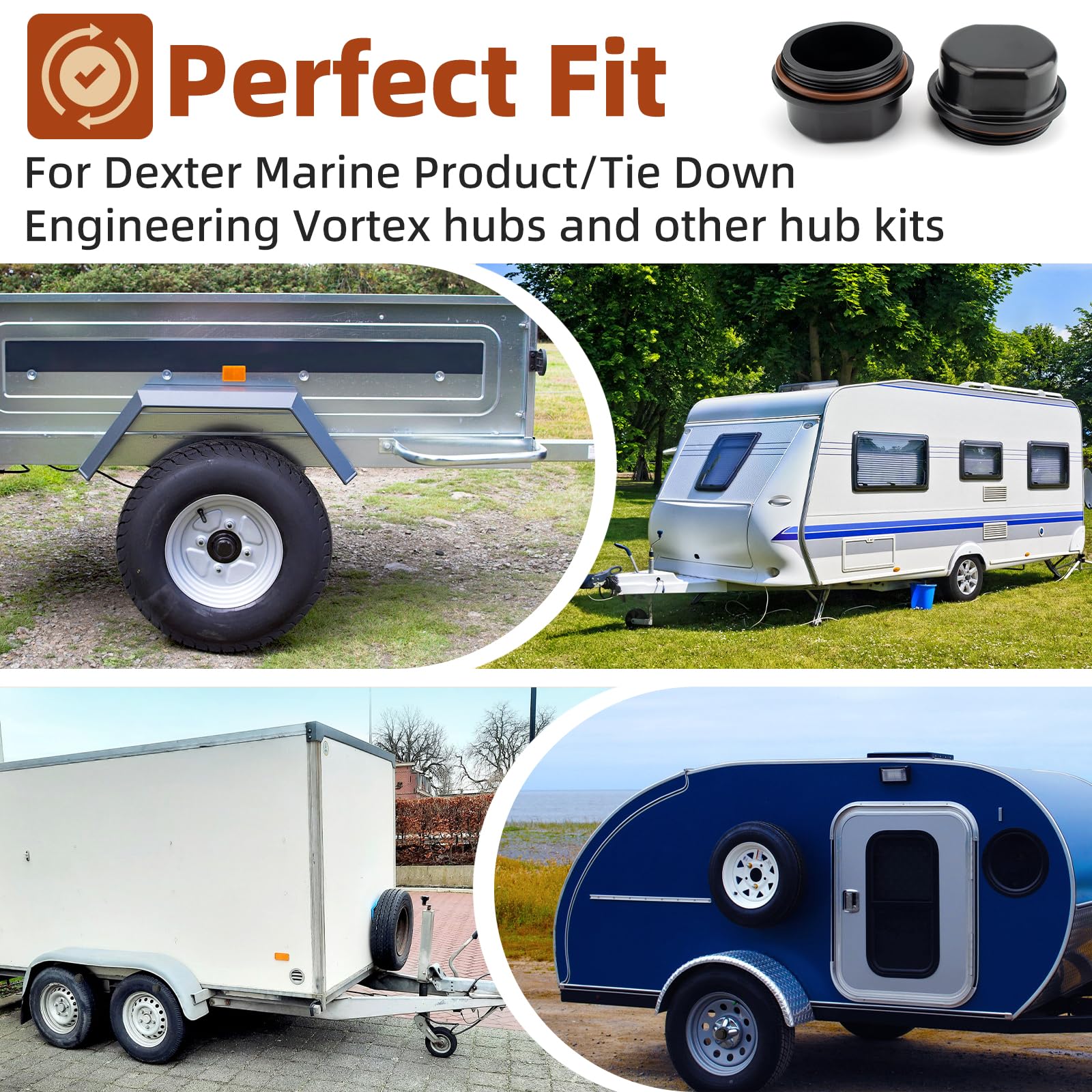 Ximoon on a boat trailer hub illustrating marine-ready protection and ease