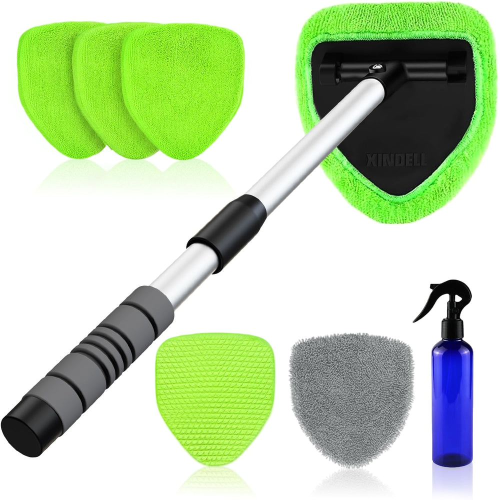 XINDELL front packaging showing complete cleaner kit and benefits