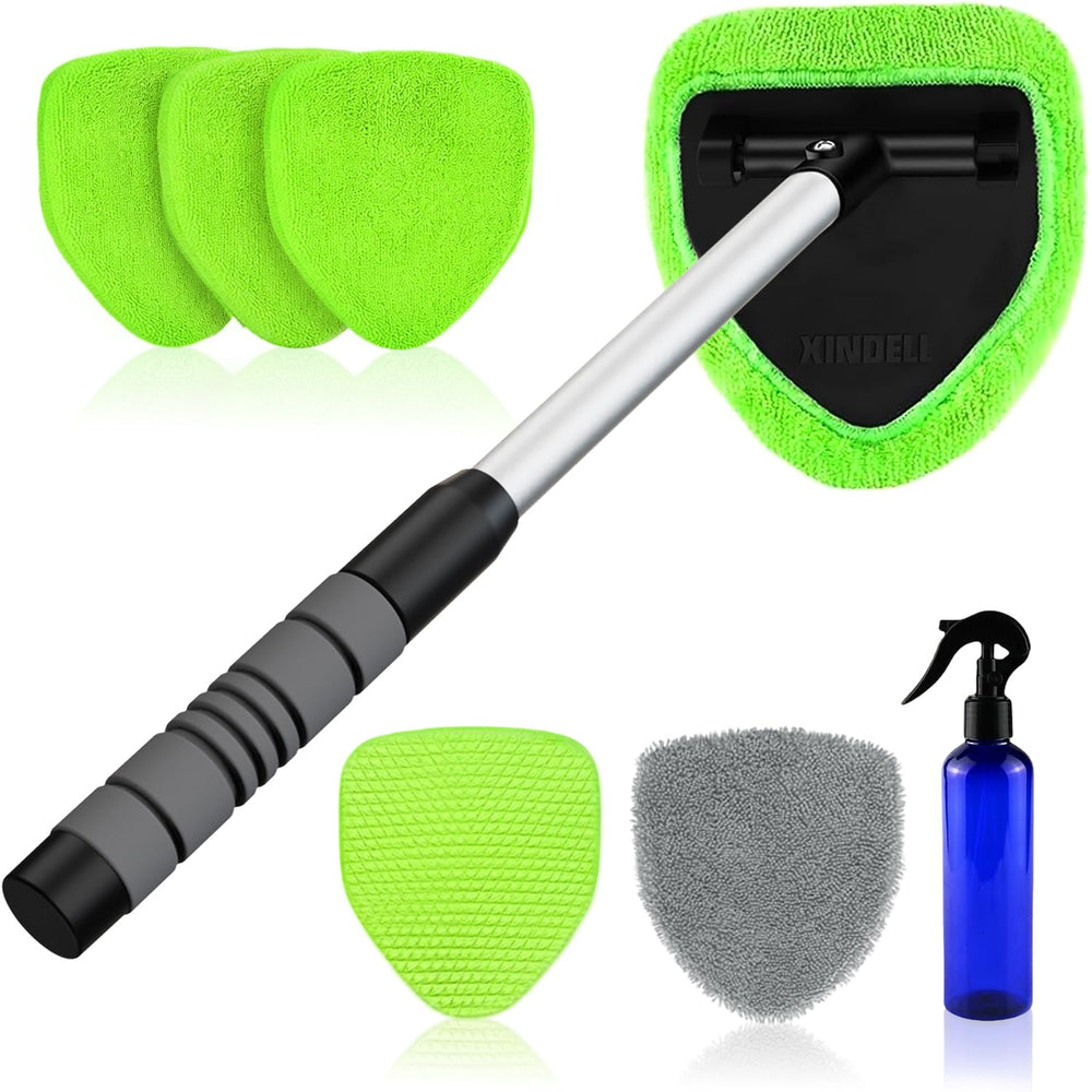 XINDELL front packaging showing full windshield cleaning kit benefits
