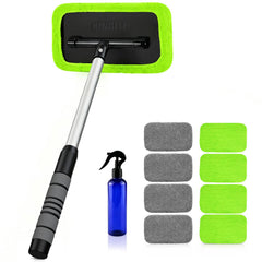XINDELL front packaging showing complete windshield cleaner kit and benefits