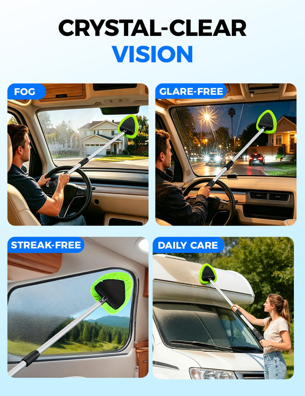 XINDELL scale comparison beside car seat highlighting compact reach and storage convenience