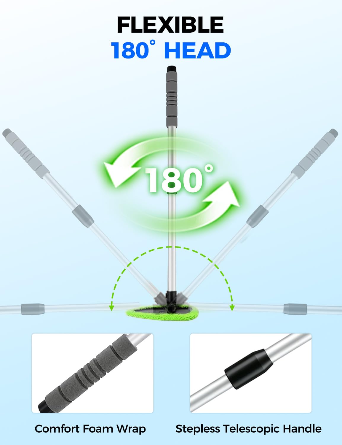 XINDELL storage collapsed tool showing compact storage and UV-resistant durability