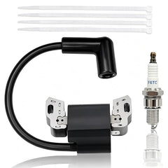 Xingehor ignition coil front view showing compact durable housing and fitment benefits