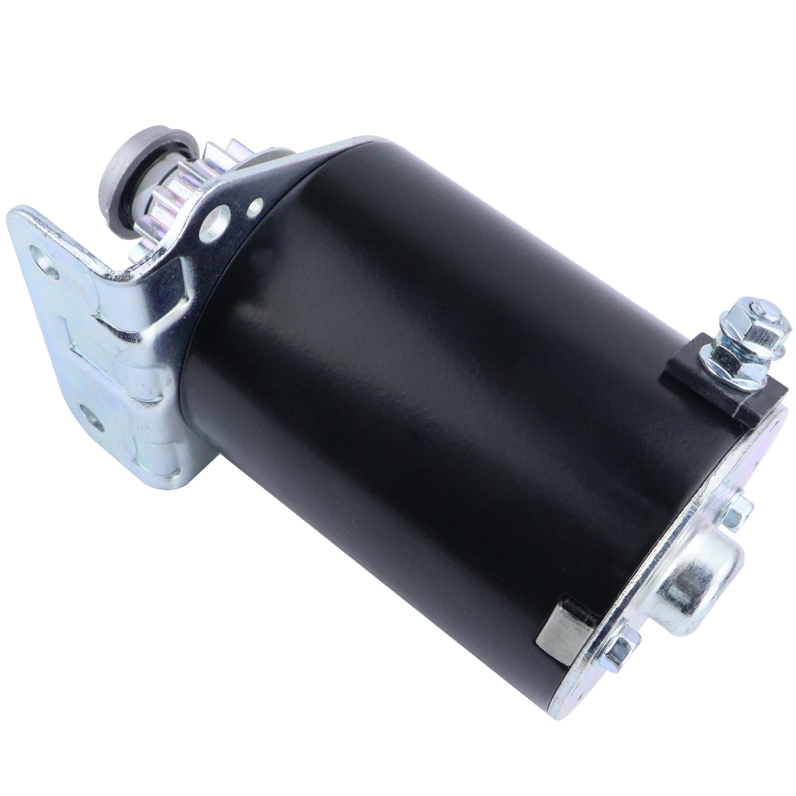 XINGHOPUTH starter installed on tractor demonstrating proper fit and quick swap