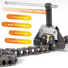 XingMaRen side profile threaded press showing precise control for pins