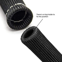 XINPENGLIU close-up fiberglass weave detail showing durable heat resistance