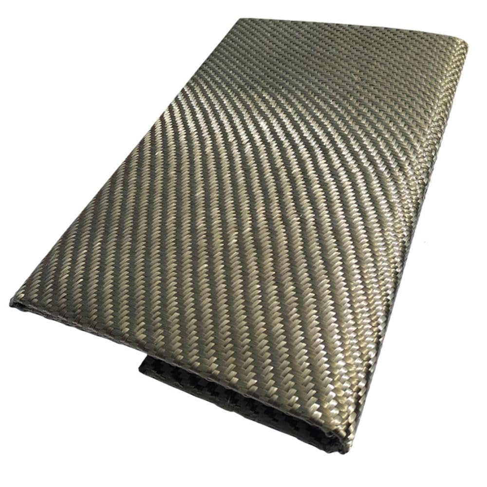 XINPENGLIU front view of 26x48 heat shield mat showing reflective finish and size benefit