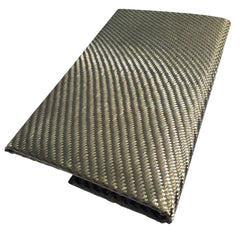 XINPENGLIU front view of 26x48 heat shield mat showing reflective finish and size benefit