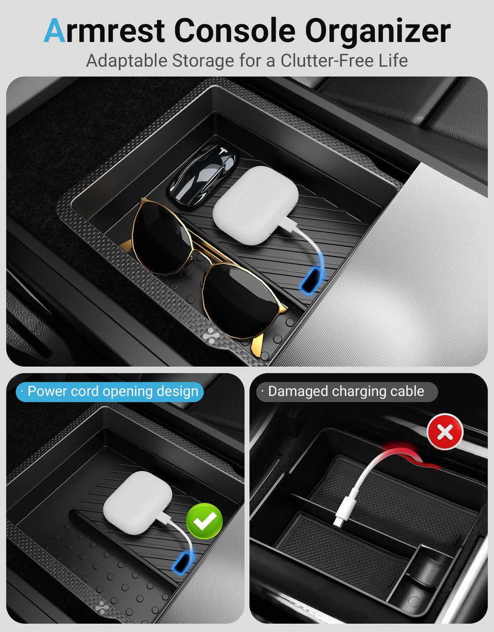 XINTUO installed in 2025 Model Y showing sleek factory-style integration