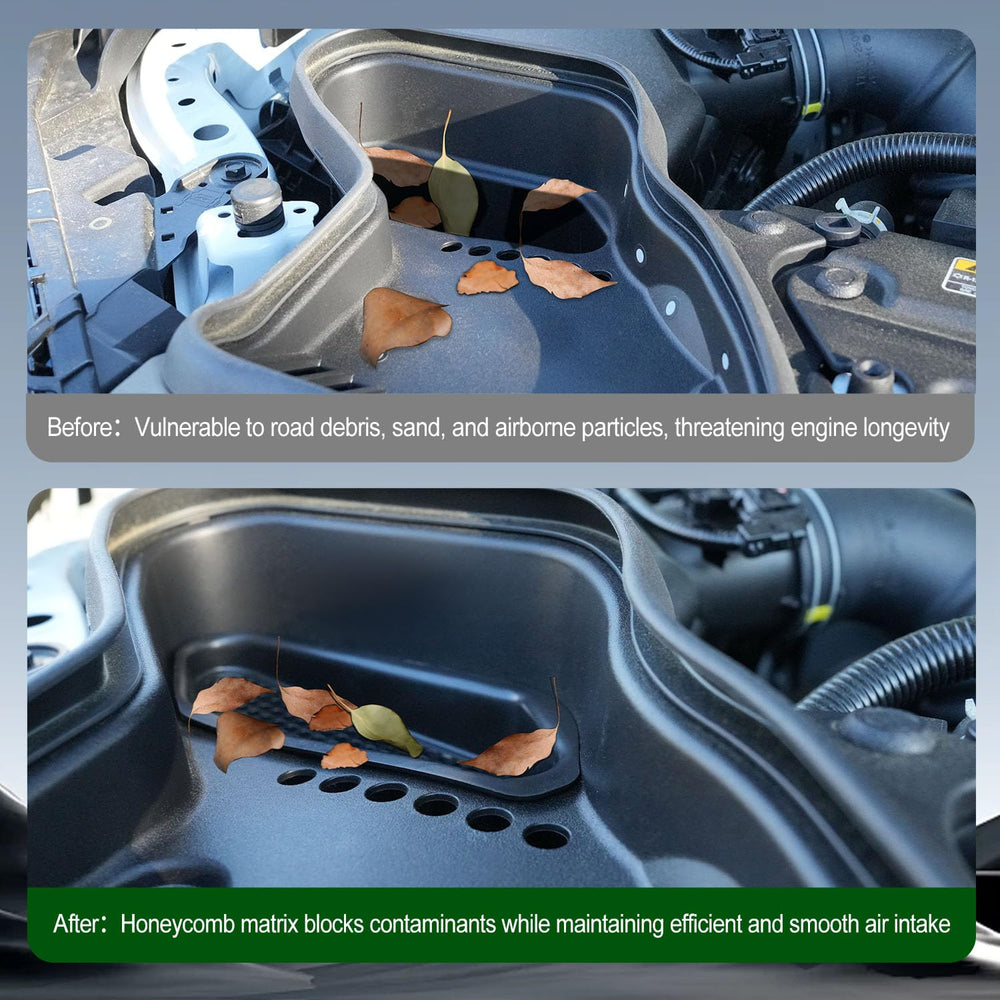 xipoqix installed on 4Runner engine bay protecting intake and components